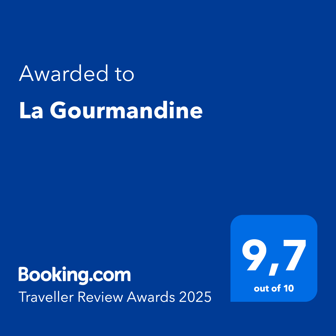 9,7/10 Traveller Review Awards 2025 Booking.com